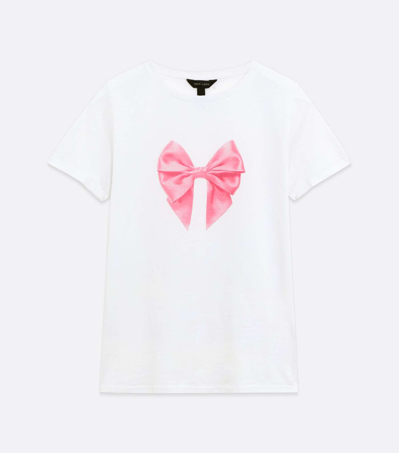 Pink Bow Photograph T-Shirt  Image 5