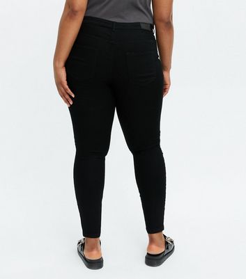 Vero Moda Curves Black Jeggings | New Look