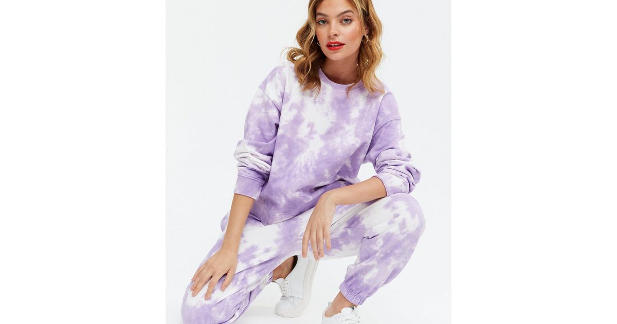 Lavender Tie Dye Set – Swasey Boutique