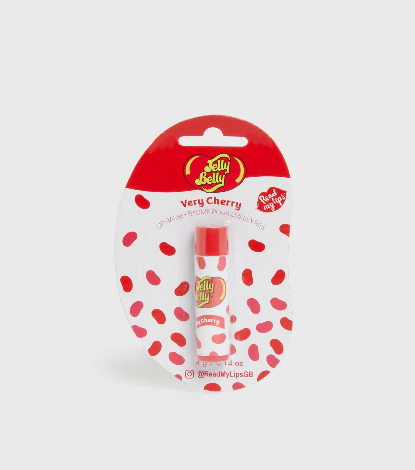 Jelly Belly Red Very Cherry Lip Balm