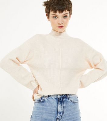 high neck knitwear
