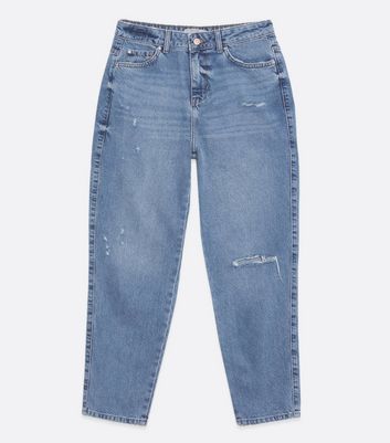 Ankle length hot sale boyfriend jeans