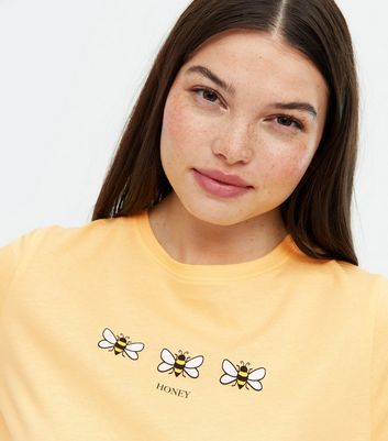 New look best sale yellow t shirt