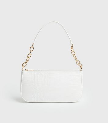 Forever New Sling and Cross bags : Buy Forever New Mila Chain Sling Bag -  White Online | Nykaa Fashion