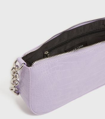 New look purple discount bag