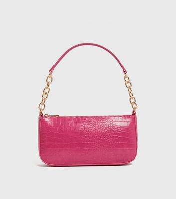 New look pink bag on sale