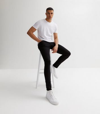 New look store skinny black jeans