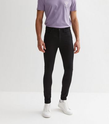 New look mens super skinny jeans hotsell