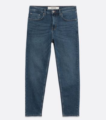 Blue Mid Wash Slim Fit Jeans | New Look