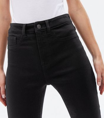 ladies petite black jeans