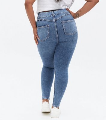 New look hot sale curve jenna jeans