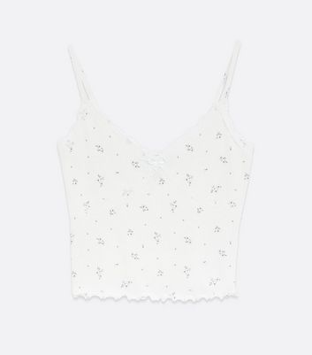 ditsy floral cami