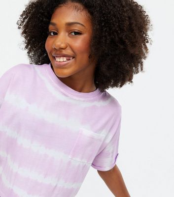 Girl tie dye shirt sales