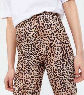 Leopard Print Leopard Spot Poplin Trouser | WHISTLES |