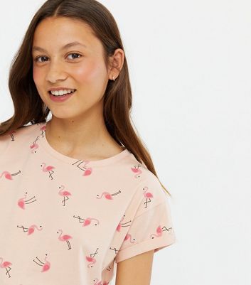 Flamingo on sale print clothing