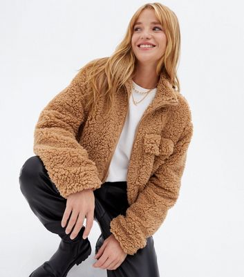 Teddy bear jacket new cheap look