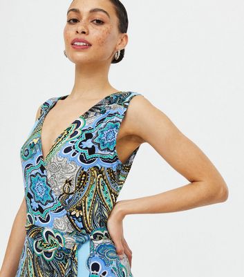 new look paisley dress