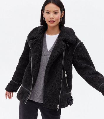 teddy aviator jacket