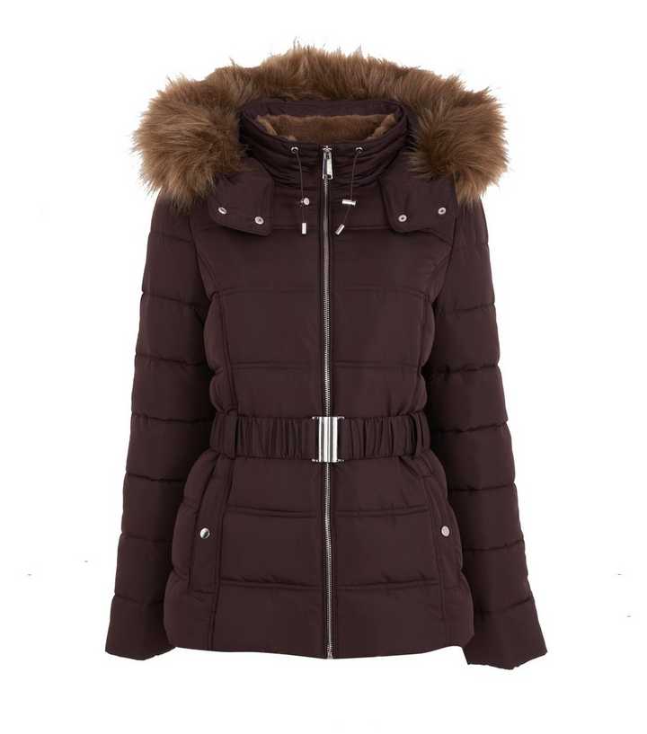 Maroon Hoodie Puffer Jacket for Women  Ladies Black Winter Jacket –  bukkumstore