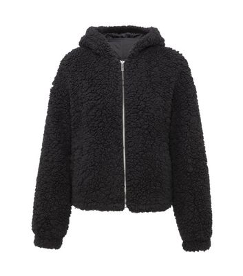 pimkie faux fur collar parka