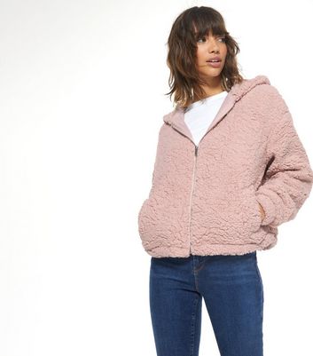 fleece jacket new look