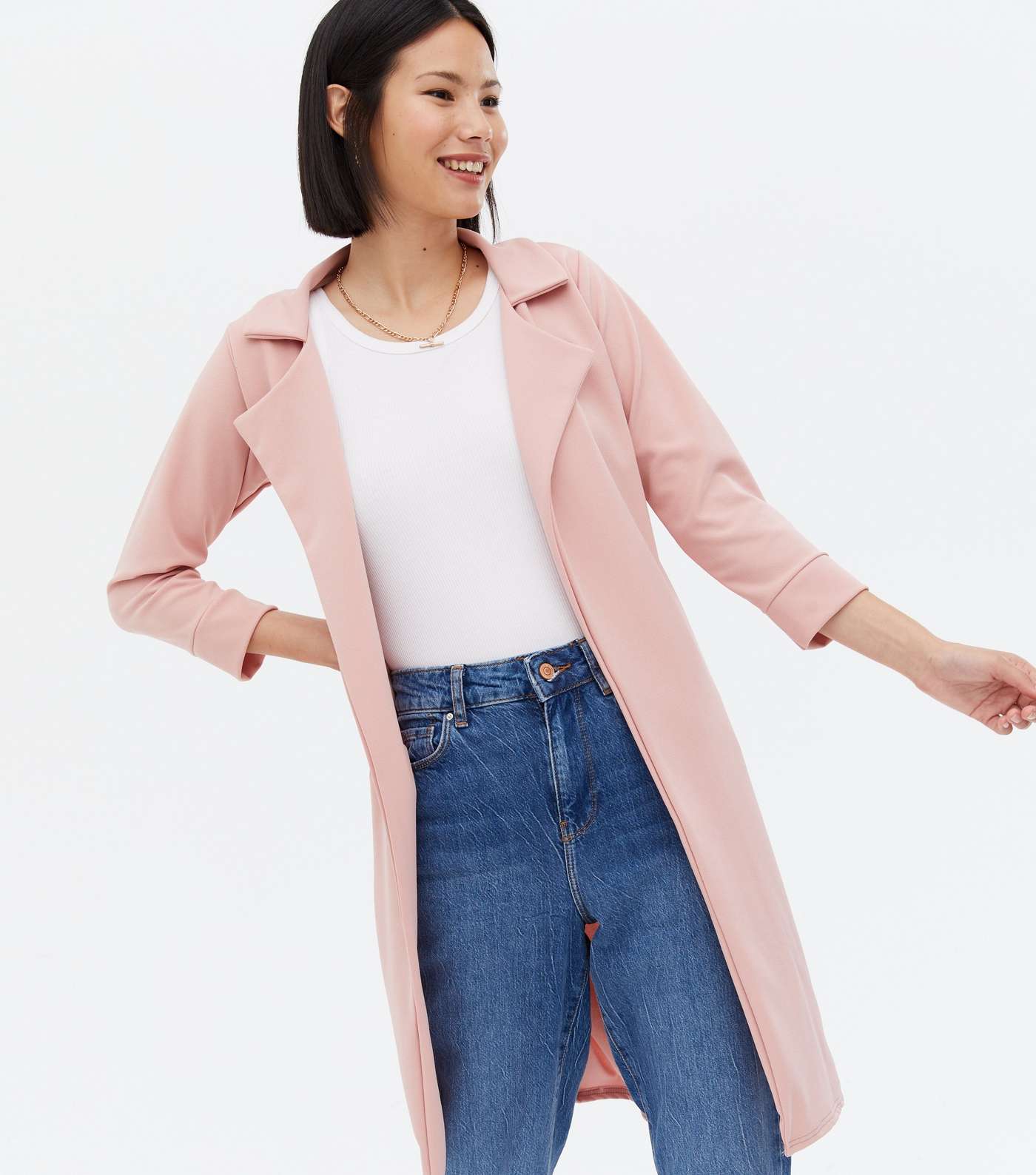 Missfiga Pink Long Jacket