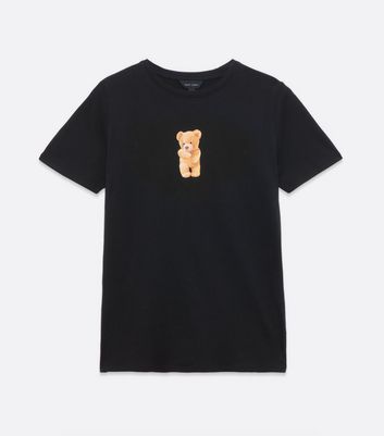 t shirt with teddy bear