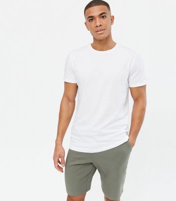 White Crew Neck T-Shirt | New Look