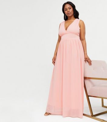 wrap maxi dress sleeveless