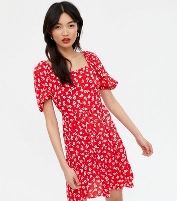 new look mini dress