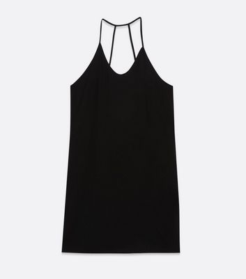 Noisy May Black Strappy Mini Dress New Look