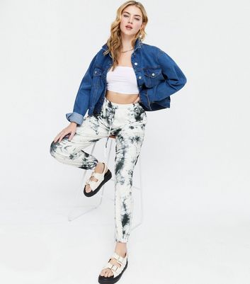 Pull and bear tie dye online joggers