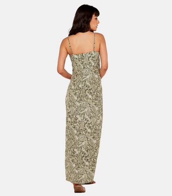 new look paisley dress