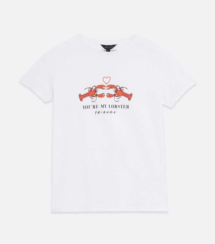 friends lobster t shirt