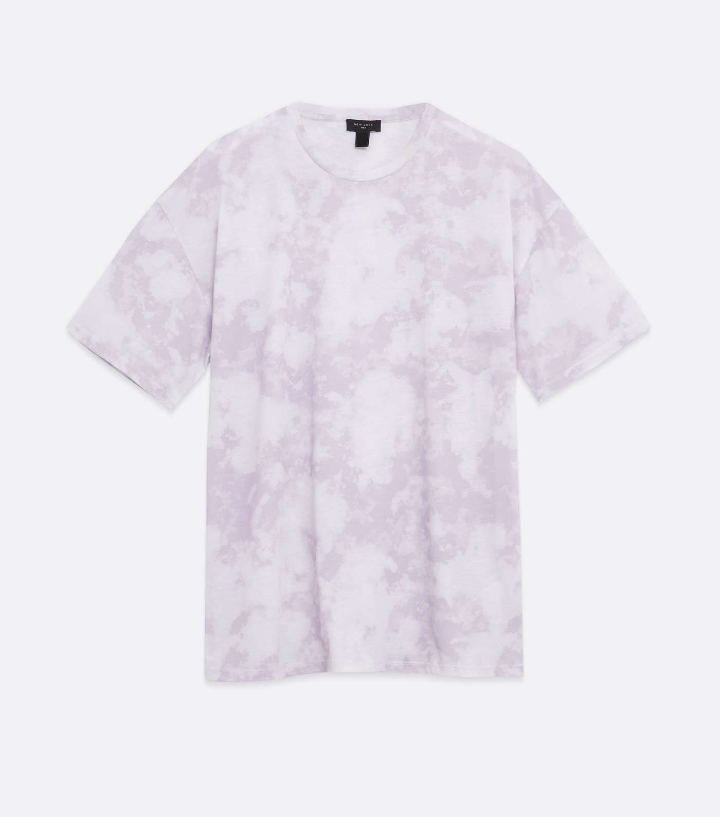 Lilac Tie Dye T-Shirt Image 5