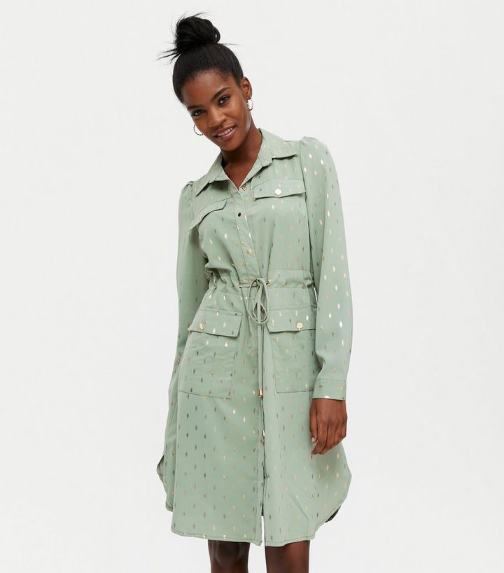 blue vanilla metallic dress