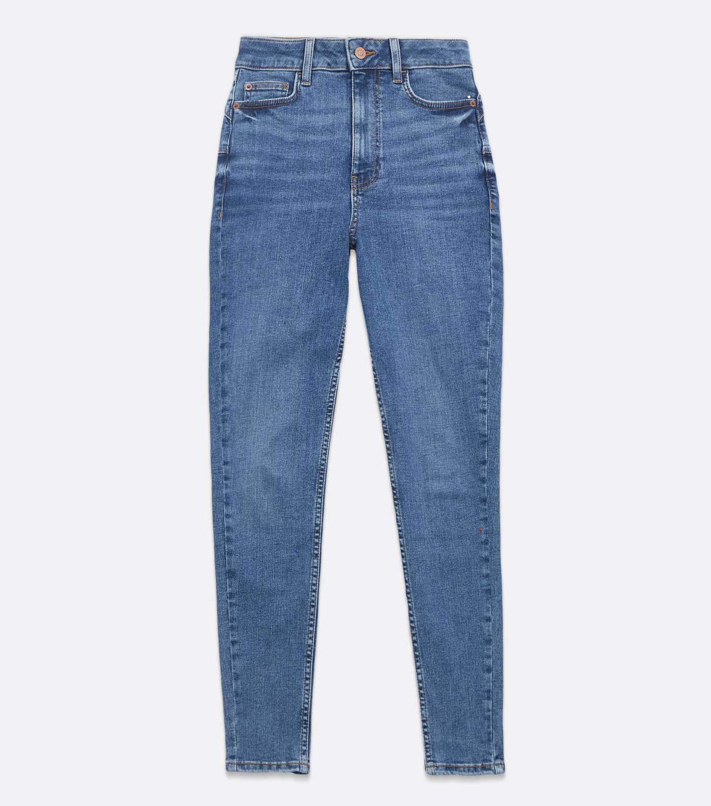 Blue Lift & Shape Jenna Skinny Jeans Image 5