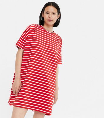 new look t shirt dress