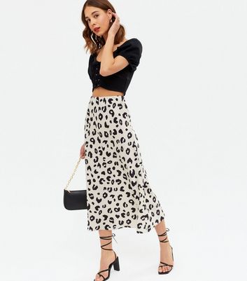 Leopard Print Skirt  Buy Leopard Print Skirt online in India