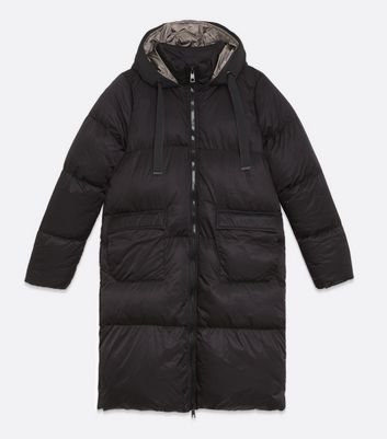 polo long puffer coat