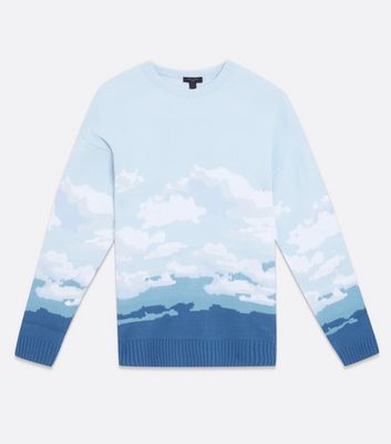 mens cloud sweater