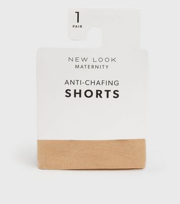 Maternity Tan Thigh Length Anti Chafing 