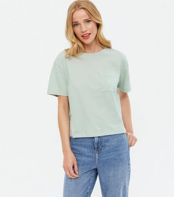 new look boxy tee