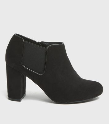 wide fit shoe boots