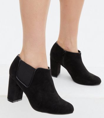 wide fit shoe boots