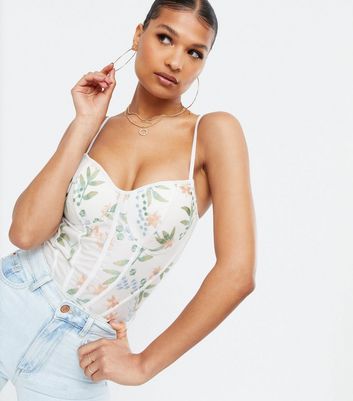 floral bodysuit - OFF-55% > Shipping free