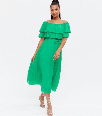 new look bardot dress