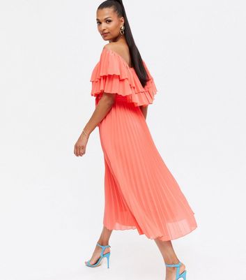 new look bardot dress