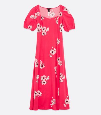 midi day dress with split