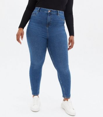 New look curve jenna on sale jeans